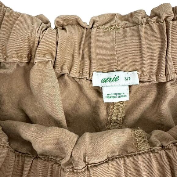 Aerie Belted size Small Pull On Shorts - Picture 3 of 5